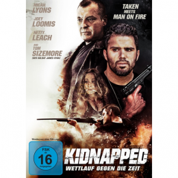 Kidnapped - Wettlauf gegen die Zeit      (DVD)