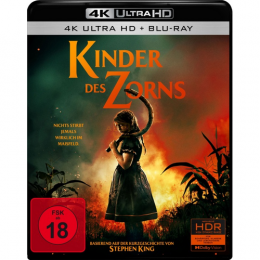 Kinder des Zorns (Stephen King)      (4K-UHD+Blu-ray)