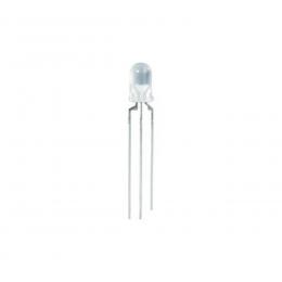 Kingbright LED-Duo grün / gelb, 3mm, 3-Pin