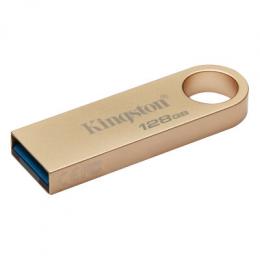 Kingston Data Traveler SE9 G3 Typ-A 128GB USB-Stick Ohne Schutzkappe, bis zu 220 MB/s, USB 3.2 Gen 1x1 (5 Gbit/s)