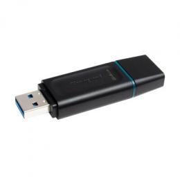 Kingston DataTraveler Exodia Typ-A 64GB USB-Stick Mit Schutzkappe, bis zu 100 MB/s, USB 3.2 Gen 1x1 (5 Gbit/s)