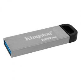 Kingston DataTraveler Kyson Typ-A 128GB USB-Stick Ohne Schutzkappe, bis zu 200 MB/s, USB 3.2 Gen 1x1 (5 Gbit/s)