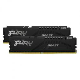 Kingston FURY Beast Black 32GB Kit (2x16GB) DDR5-5200 CL40 DIMM Arbeitsspeicher