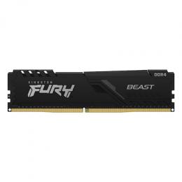 Kingston FURY Beast Schwarz 16GB DDR4-3200 CL16 UDIMM Gaming Arbeitsspeicher