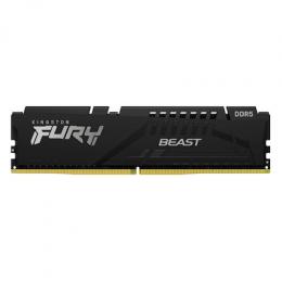 Kingston FURY Beast Schwarz 32GB DDR5-6400 EXPO DIMM Arbeitsspeicher, CL32-39-39, 1.4V