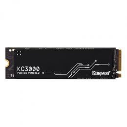 Kingston KC3000 SSD 1024GB M.2 2280 PCIe 4.0 B-Ware - internes Solid-State-Module