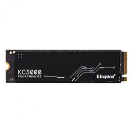 Kingston KC3000 SSD 512GB M.2 2280 PCIe 4.0 NVMe - internes Solid-State-Module