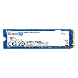 Kingston NV3 SSD 1TB M.2 2280 PCIe Gen4 NVMe Internes Solid-State-Module