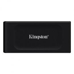 Kingston XS1000 Portable SSD 2TB Externe Solid-State-Drive, USB 3.2 Gen 2x1