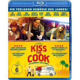 Kiss the Cook - So schmeckt das Leben! (Blu-ray)     