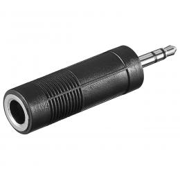 Klinkenstecker-Adapter von 6,3 mm auf 3,5 mm