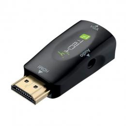 Konverter von HDMI zu VGA/Audio,