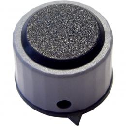 Kunststoff-Drehknopf, Knopfdurchmesser: 21 mm