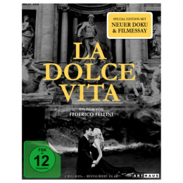 La Dolce Vita - Das süße Leben   Special Edition   (2 Blu-rays)