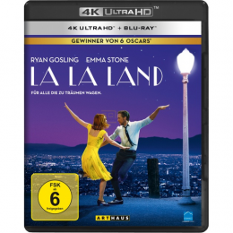 La La Land      (4K Ultra HD+Blu-ray)