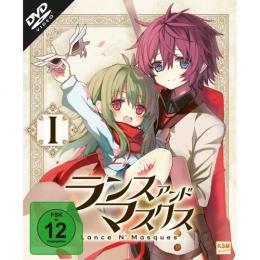 Lance N' Masques - Volume 1 - Episode 01-06      (DVD)