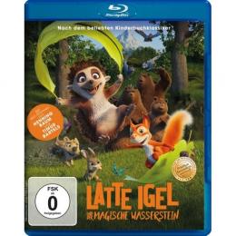 Latte Igel und der magische Wasserstein      (Blu-ray)