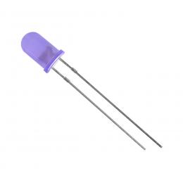 LED 5 mm, blau, 2000 mcd