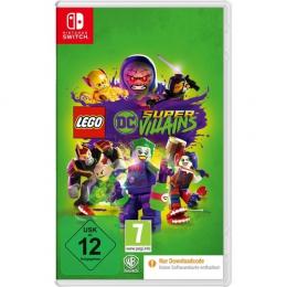 LEGO DC Super-Villains      (Switch) (Code in a Box)