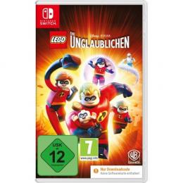 LEGO Die Unglaublichen      (Switch) (Code in a Box)