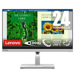 Lenovo L24m-40 Business Monitor - IPS, 100Hz, USB-C Dock PowerDelivery 75Watt, Höhenverstellung 150mm