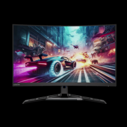 Lenovo Legion R32qc-30 Gaming Monitor - Curved QHD Panel 180Hz, 0,5ms