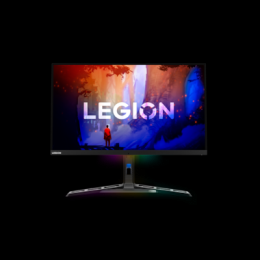 Lenovo Legion Y32p-30 Gaming Monitor - 4K UHD, 144Hz B-Ware Freesync Premium, 2ms (GtG), 0.2ms (MPRT), USB-C Power Delivery (75W), 2x HDMI 2.1