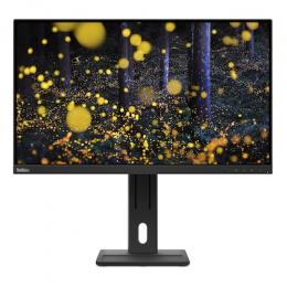 Lenovo ThinkVision E27q-20 Business Monitor - IPS-Panel, B-Ware Ergonomischer Standfuß, Lautsprecher, DisplayPort und HDMI