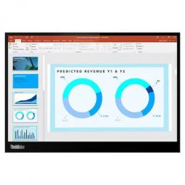 Lenovo ThinkVision M14d Mobiler Monitor - IPS-Panel, Full HD