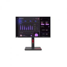 Lenovo ThinkVision T24i-30 Business Monitor - IPS Panel, FHD EPEAT Gold, Höhenverstellung 155mm, Pivot, 1x USB-B 3.0 (Upstream 4x USB-A 3.0 Downstrea