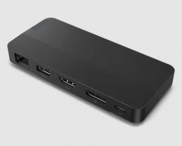 Lenovo USB-C Dual Display Travel Dock mit 100w Adapter