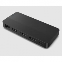 Lenovo USB-C Dual Display Travel Dock mit 100w Adapter