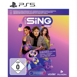 Let's Sing 2024 German Version      (PS5)