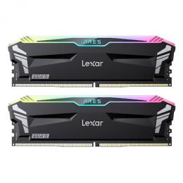 Lexar ARES RGB Schwarz 32GB Kit (2x16GB) DDR5-6000 DIMM, CL30-36-36-68, Intel XMP 3.0/AMD EXPO