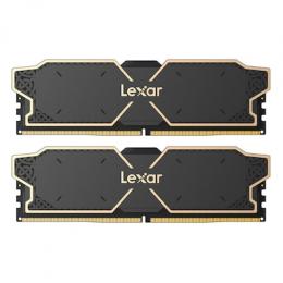 Lexar THOR OC Schwarz 16GB Kit (2x16GB) DDR5-6000 DIMM, CL38-48-48-96, Intel XMP 3.0/AMD EXPO