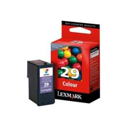 Lexmark 29 Tintenpatronen 3er-Pack 3x Farben 18C1429E 3x Tintenpatronen: Cyan, Magenta & Gelb | Für Kompatibilität, siehe Artikel-Beschreibung