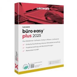 Lexware büro easy plus 2025 Jahresversion (365-Tage)