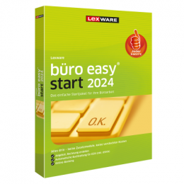 Lexware büro easy start 2024 Jahresversion (365-Tage)