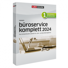 Lexware büroservice komplett 2024 Einzelplatzversion - Abo