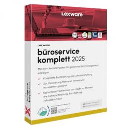 Lexware büroservice komplett 2025 Einzelplatzversion - Abo