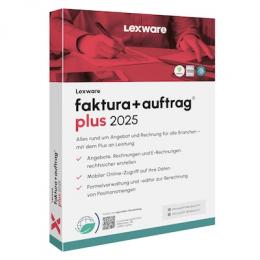 Lexware faktura+auftrag plus 2025 - Abo