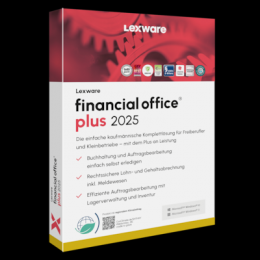 Lexware financial office plus 2025 - Abo