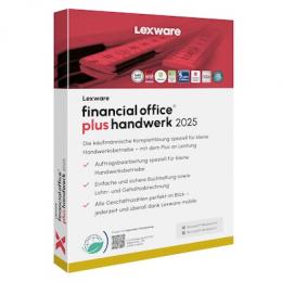 Lexware financial office plus handwerk 2025 - Abo