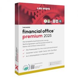 Lexware financial office premium 2025 Jahresversion (365-Tage)