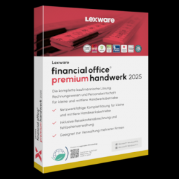 Lexware financial office premium handwerk 2025 - Abo