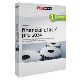 Lexware Financial Office pro 2024 Jahresversion - (365-Tage)