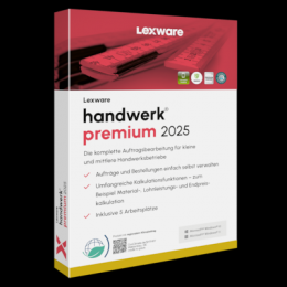 Lexware handwerk premium 2025 - Abo