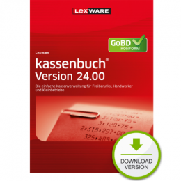 Lexware Kassenbuch 2025 365-Tage