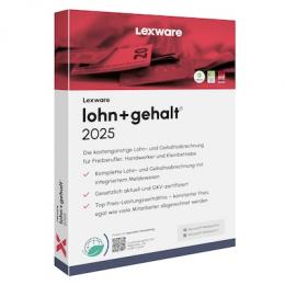 Lexware lohn+gehalt 2025 Jahresversion (365-Tage)