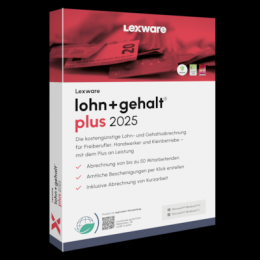 Lexware lohn+gehalt plus 2025 - Abo